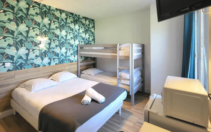 Cit'Hotel La Residence Вильбуа Номер фото